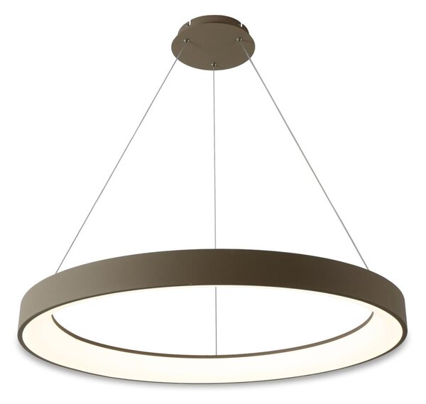 Brilagi - LED lampadario dimmerabile a cavo FALCON II LED/108W/230V pr. 80 cm beige + telecomando