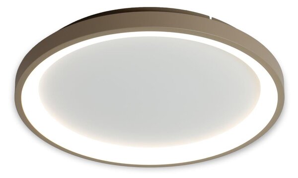 Brilagi - Plafoniera LED dimmerabile FALCON SLIM LED/42W/230V bianco/beige + telecomando