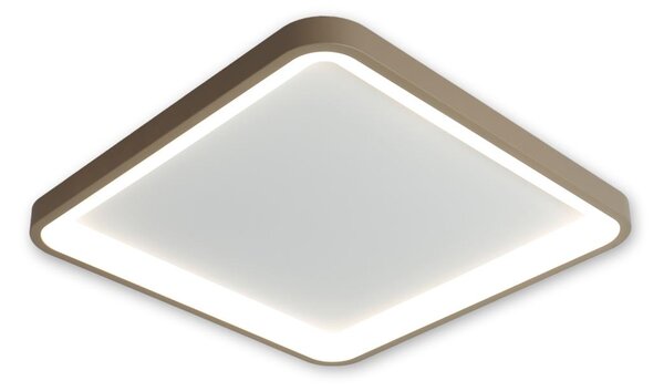 Brilagi - plafoniera LED dimmerabile FALCON SLIM LED/50W/230V bianco/beige + telecomando