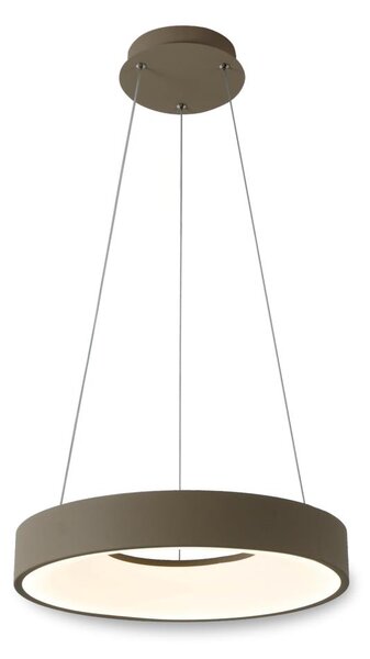 Brilagi - Lampadario LED dimmerabile su cavo FALCON II LED/67W/230V diam. 40 cm beige + telecomando