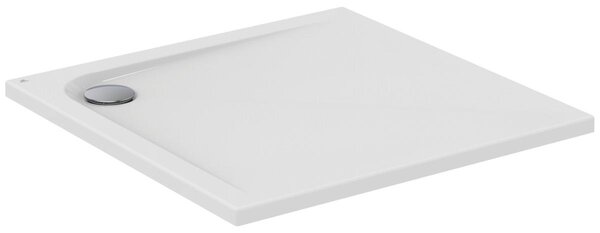 Ideal Standard Ultra Light Bac à douche carré, blanc (Alpin), K517301, K517301