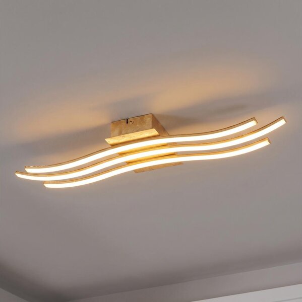 Eglo 97743 - Plafoniera LED a montaggio superficiale MIRAFLORES 3xLED/8,6W/230V