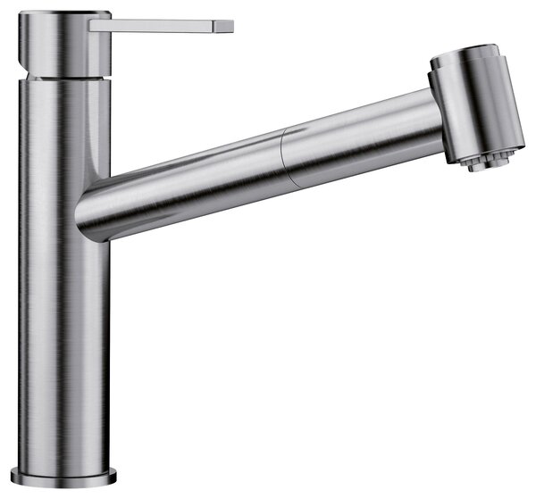 Miscelatore per lavello con doccia Blanco AMBIS-S Acciaio inox 523119
