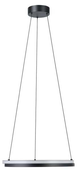 EGLO Lampada a sospensione LED Mezzomonte, lampada a sospensione per tavolo da pranzo, dimmerabile con telecomando, lampada da soffitto, lampada per sala da pranzo, metallo, luce bianco caldo - bianco freddo, 4700 lumen