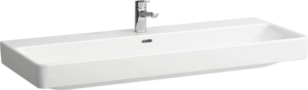 LAUFEN PRO S lavabo, 2 trous pour robinets, avec trop-plein, 1200x460mm, H8149650001071, H8149650001071