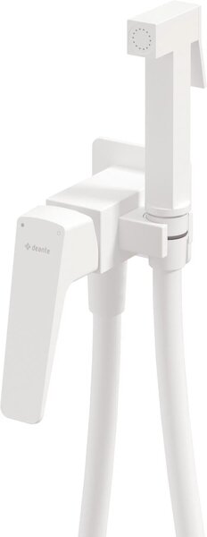 Rubinetto per bidet, montaggio incasso - bianco