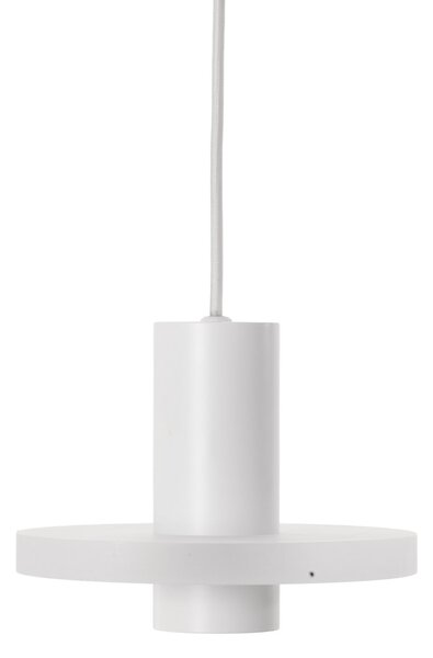 Lampada a sospensione FRANDSEN, Flake, Bianco, Cucina, Plastica, Design