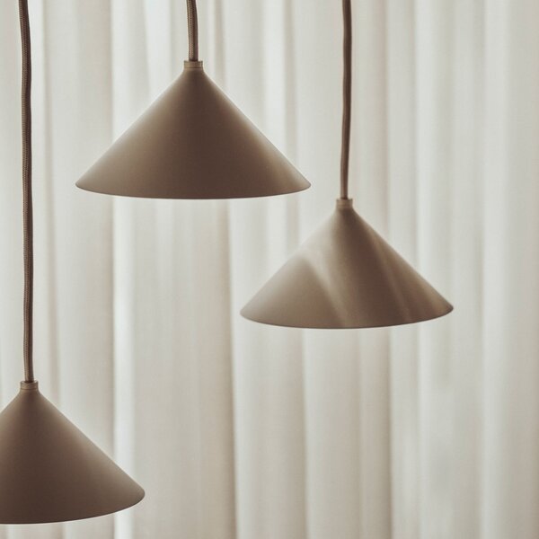 Lampada a sospensione FRANDSEN, Grasp, Beige, Cucina, Metallo, Design
