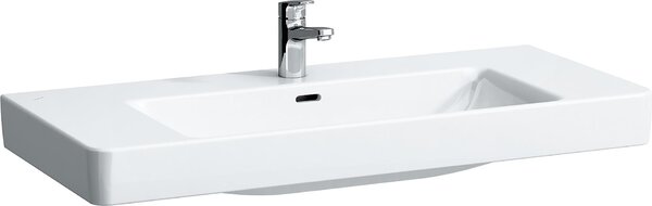 LAUFEN PRO S lavabo à poser, 3 trous pour robinet, avec trop-plein, 1050x460mm, H8169660001081, H8169660001081