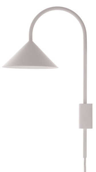 Applique da parete FRANDSEN, Grasp, Bianco, Corridoio, Metallo, Design