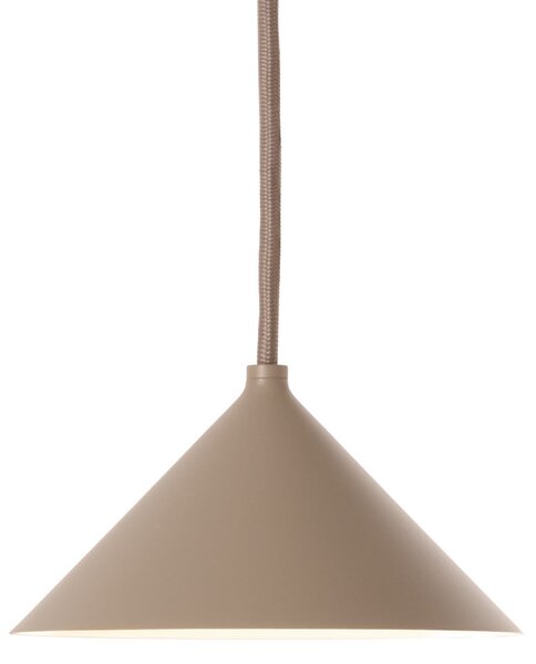 Lampada a sospensione FRANDSEN, Grasp, Beige, Cucina, Metallo, Design
