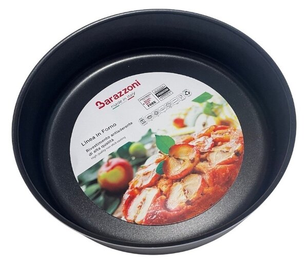 Barazzoni Tortiera Alta 24cm Rivestimento Antiaderente