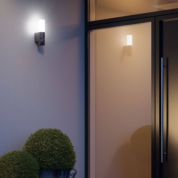 STEINEL L 620 Cam SC applique LED antracite, Nero, Alluminio, Moderno