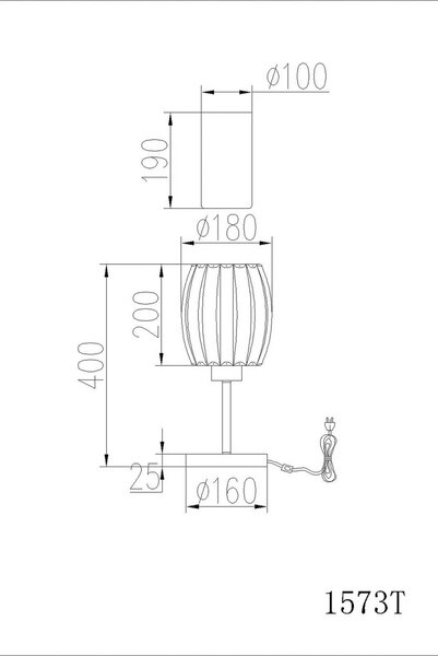 Globo Lampada da tavolo Maribel, Chiaro / Trasparente, Soggiorno / Sala da pranzo, Plastica, Moderno, Lampada da tavolo