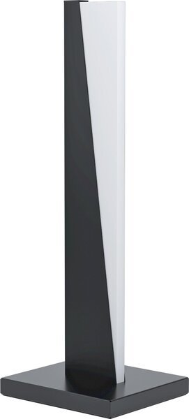 Eglo 99564 ISIDRO Lampada da tavolo LED 9W 70x15mm Nero satinato bianco caldo