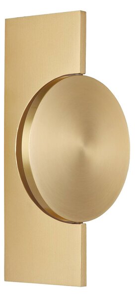 Globo Applique da parete a LED Jasper, Ottone / Oro, Soggiorno / Sala da pranzo, Metallo, Moderno, Applique a LED