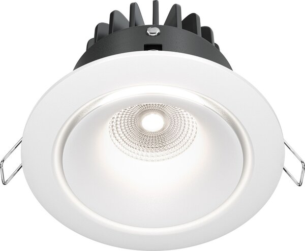 Lampada da incasso a soffitto Maytoni Technical Yin Maytoni DL031-L12W4K-W