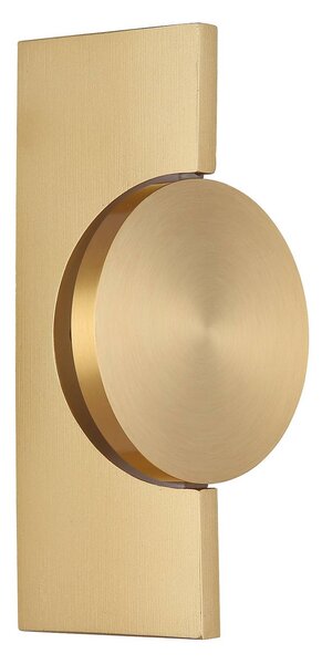 Globo Applique da parete a LED Jasper, Ottone / Oro, Soggiorno / Sala da pranzo, Metallo, Moderno, Applique a LED