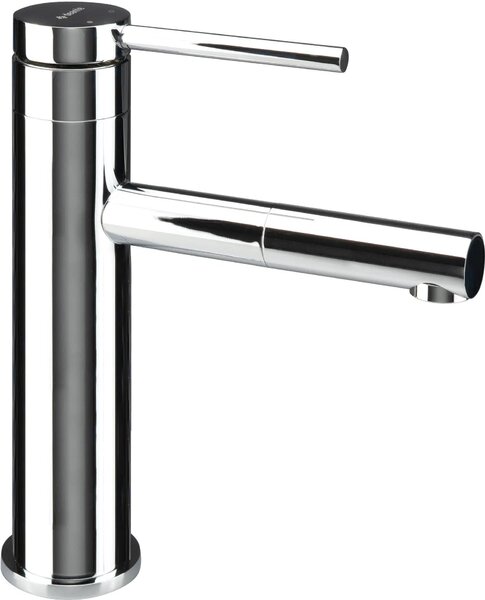 Rubinetto per lavabo, con bocca estraibile - cromato