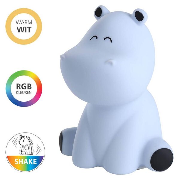 EGLO 75945 Luce notturna LED RGBW HIPPO 'CASTELLINO'