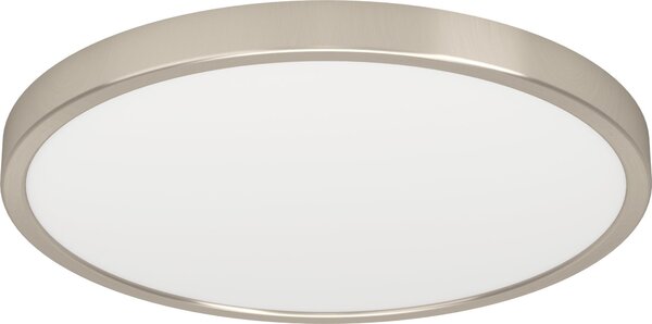 EGLO connect.z Lampada da soffitto LED per bagno smart home Fueva a 6 luci, Ø 38,9 cm, ZigBee, app e comando vocale Alexa, regolazione della temperatura di colore, dimmerabile, lampada da soffitto, IP44