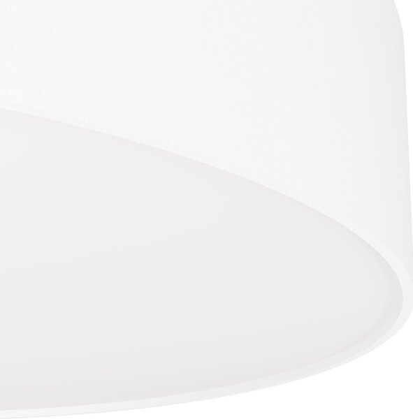 EGLO connect.z Lampada da soffitto LED per casa intelligente Gallizzi-Z, Ø 69 cm, lampada da soffitto ZigBee, finitura opaca, controllo tramite app e vocale con Alexa, RGB, dimmerabile
