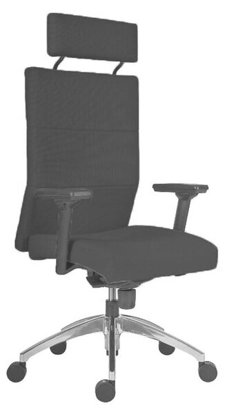 ANTARES Sedia da ufficio Vertika PDH - nero - portata 160 kg