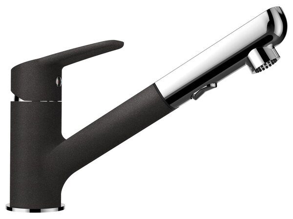 Miscelatore per lavello con doccia Schock DAJA onyx 522120GON