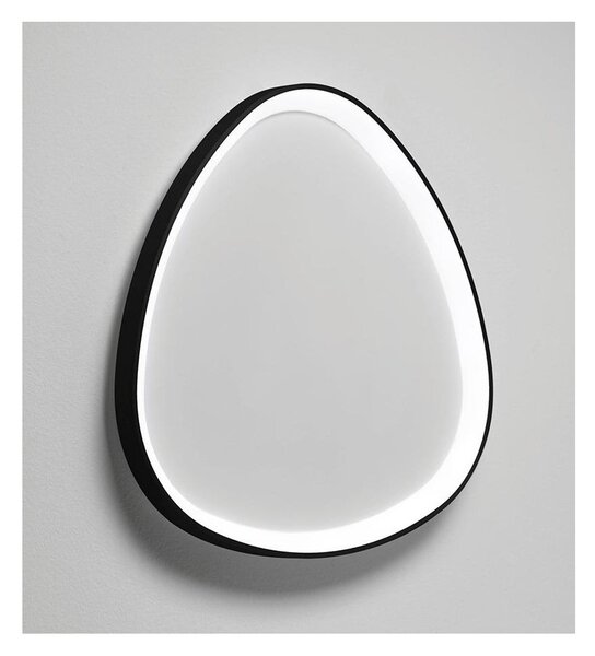LIFERING PLAFONIERA OVALE MODERNA LED 48W LUCE 3000K-4000K DIMMERABILE 5 COLORI