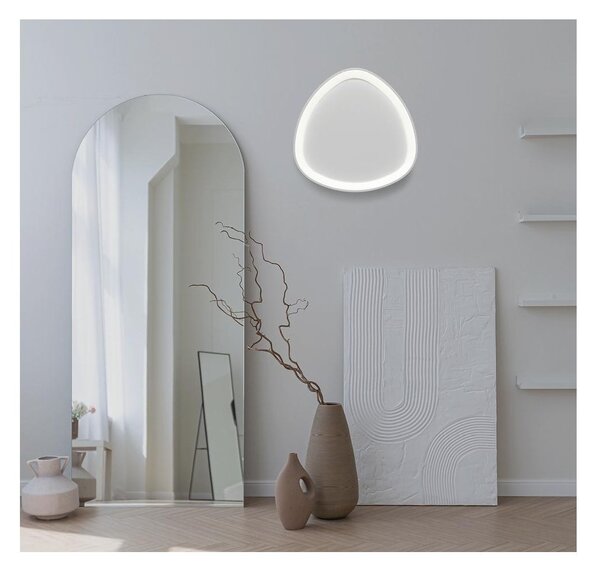 LIFERING PLAFONIERA OVALE MODERNA LED 38W LUCE 3000K-4000K DIMMERABILE 5 COLORI