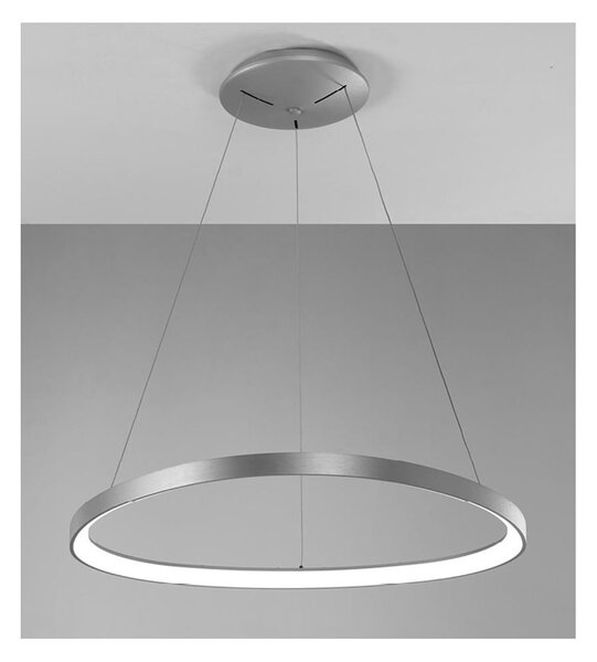 LIFERING SOSPENSIONE IN FORMA OVALE LED 60W LUCE 3000K-4000K DIMMERABILE 5 COLORI