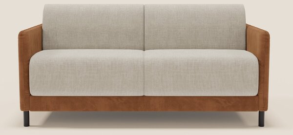 Narciso divano letto design con materasso H18 cm bicolore con struttur