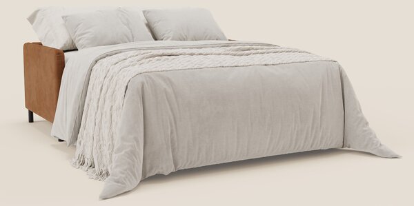 Narciso divano letto design con materasso H18 cm bicolore con struttur