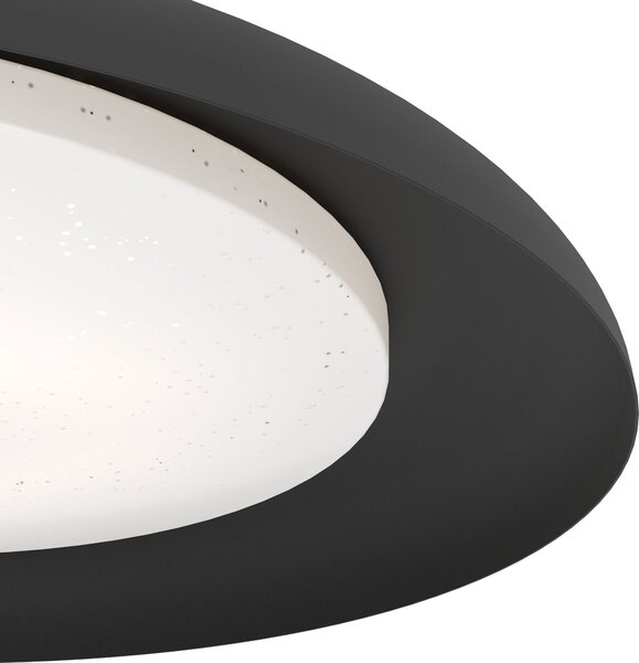 Eglo Penjamo Plafoniera LED 17,28W nero