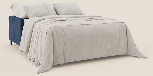 Narciso divano letto design con materasso H18 cm bicolore con struttur