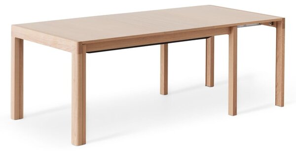 Tavolo da pranzo pieghevole con piano in rovere decorato 96x160 cm Join by Hammel - Hammel Furniture