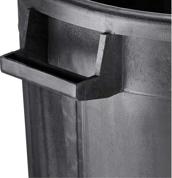 I.C.S. Bidone Spazzatura Pattumiera Rifiuti in Plastica senza Coperchio Capacit 100 Litri - GARDEN 100