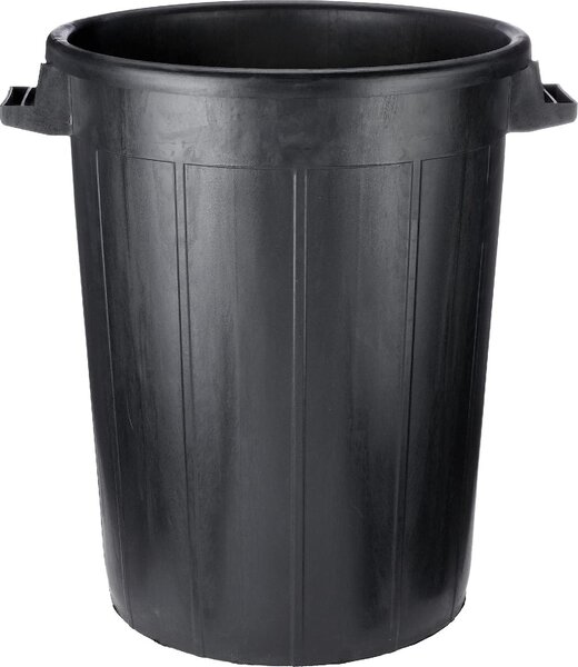 I.C.S. Bidone Spazzatura Pattumiera Rifiuti in Plastica senza Coperchio Capacit 100 Litri - GARDEN 100