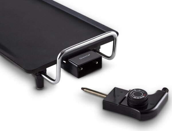 Plancha elettrica 2000w 40x23cm Domoclip DOM174
