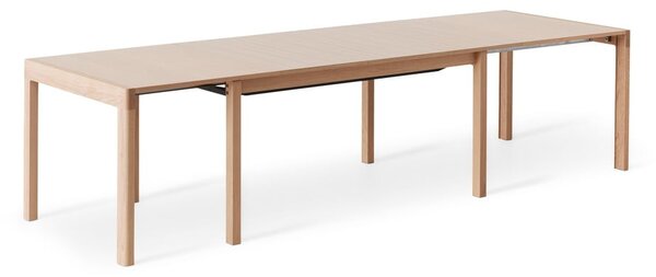 Tavolo da pranzo pieghevole con piano in rovere decorato 96x160 cm Join by Hammel - Hammel Furniture