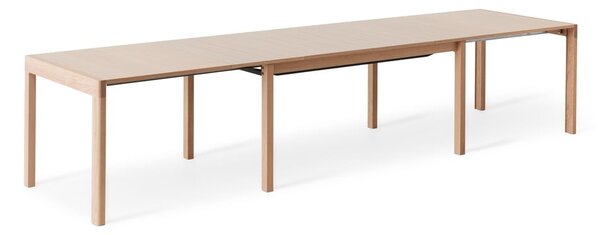 Tavolo da pranzo pieghevole con piano in rovere decorato 96x160 cm Join by Hammel - Hammel Furniture