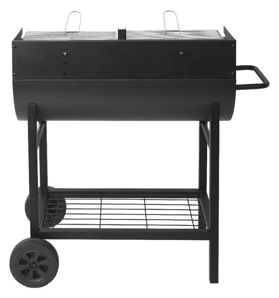 Barbecue a carbonella 39,5x35,5cm con carrello Red deco ALABAMA