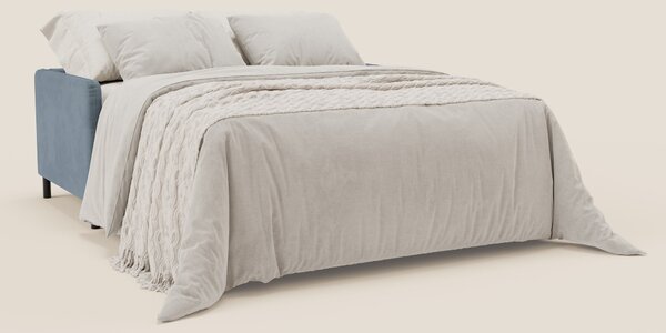 Narciso divano letto design con materasso H18 cm bicolore con struttur