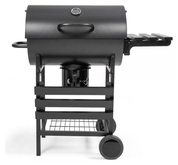 Barbecue a carbonella a botte Livoo DOC332