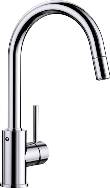 Miscelatore con doccetta cromata Blanco 521454