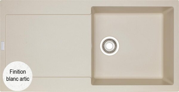 Lavabo incasso 60cm fragranit Franke 459433