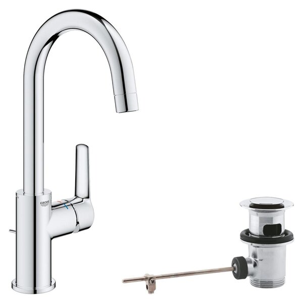 Miscelatore per lavabo alto GROHE Start in cromo 24203002