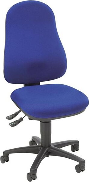 TOPSTAR Point 60 sedia girevole blu royal