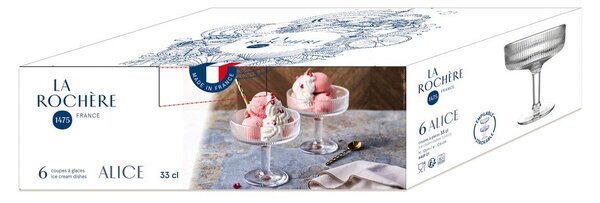 Ciotolina per il gelato in vetro 370 ml – La Rochére