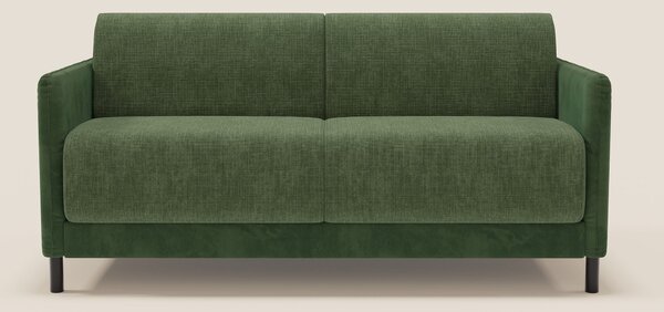Narciso divano letto design con materasso H18 cm bicolore con struttur